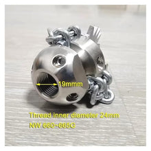 Arionyx Internal Thread 20mm Pipeline Dredging High-Pressure Sewer Dredging Urban Dredging Machine Rotating Nozzle with Chain