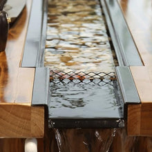 FURUIM2024M Chinese Kung Fu Circulating Water Tea Table Fish Farming(Small)