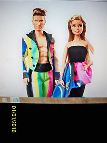 Barbie Mattel DRW81 Moschino Barbie and Ken Doll Gift Set
