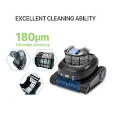 COMOAEW Pool Cleaner, Wall Climbing Automatic Swimming Pool Cleaning Robot