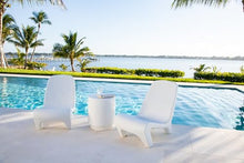 REZVANI FURNITURE STUDIO Tenjam Freelo in Pool Lounge Chair for Sun Shelf, Pool Chairs and Lounger for Tanning Ledge that Support up to 11" of Water Depth (Made to Order)