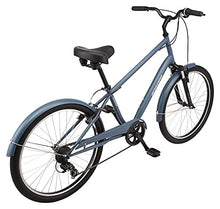 Schwinn Regioneer Mens Hybrid Comfort Bike Blue