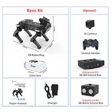 XiaoR Geek Smart Robot Dog Kit Black