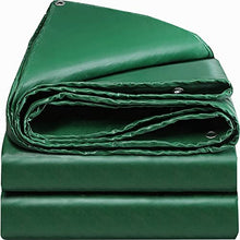 IMPREC Tarps Heavy Duty Waterproof, with Rust Grommets Foldable for Garden Sunshade Window Plant Cover Rain Shelter, Camping, Outdoor Cover and Pool Cover WMEIE (Color : Green, Size : 3x5m)