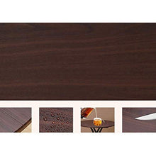 MVUYO Folding Table，Patio Round Folding Bistro Table,Outdoor Portable Dining Table, Wooden Footing Frame(D)
