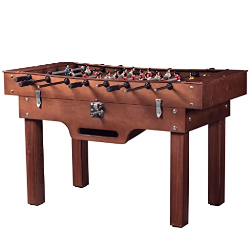 Bilhares Carrinho Professional Wood Foosball Table Brown Green