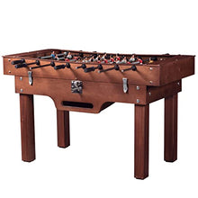Bilhares Carrinho Professional Wood Foosball Table Brown Green