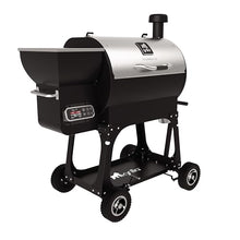 GRILLA Silverbac A/T Cart 2.0, Heavy-Duty Grill Cart with Flat-Free Tires, Tie-Down Points for Secure Transport