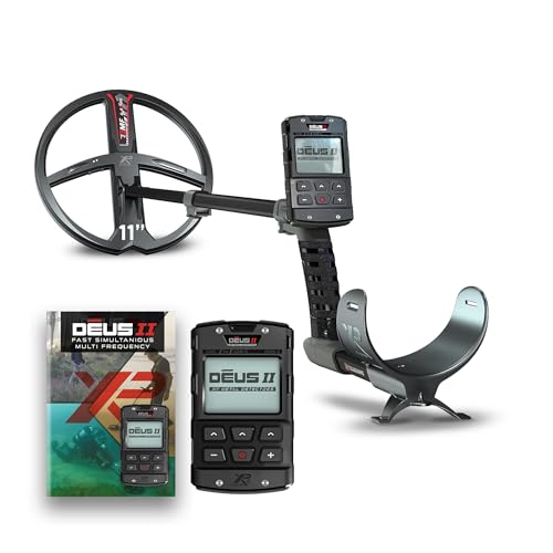 XP Deus II RC: Remote Control, 11" FMF Coil, Metal Detector for Adults