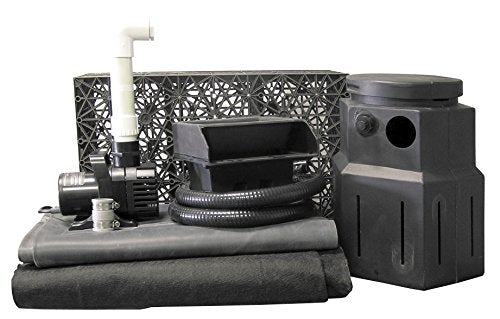 Complete Aquatics Patio Falls Pond-Less Waterfall Kit