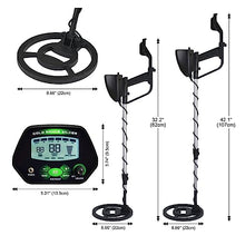 UYCVT Metal Detectors, Md4090 Underground Metal Detector Gold Treasure Hunter Strong Resolution Prospecting Finding Scrap Metal