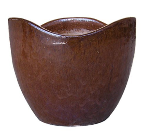 Garden Pots Medium Rola Pot Barley Sugar