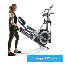 NordicTrack Commercial 9.9 Elliptical Black