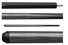 Bull Carbon LD5/6/7 Series Billiards Pool Cue Stick with 29" Carbon Fiber Uniloc Quick-Release Low Deflection Shaft Silver/Black