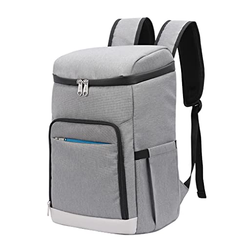 VIAENKFG Suitable Picnic Cooler Backpack Thicken Waterproof Large Thermo Bag Refrigerator Fresh Keeping Thermal Insulated(E,L)