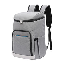 VIAENKFG Suitable Picnic Cooler Backpack Thicken Waterproof Large Thermo Bag Refrigerator Fresh Keeping Thermal Insulated(E,L)