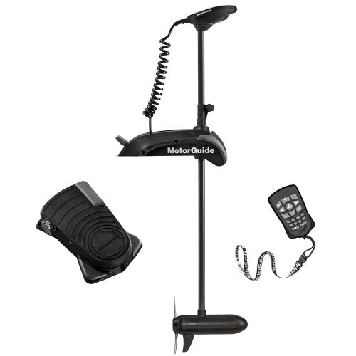 MotorGuide Xi5 Wireless Bow Mount Trolling Motor w/Pedal & Remote Control - 80 lbs, 54", 24V
