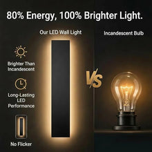 ZEOMLON 2 Pack 70in Outdoor Wall Light, 4.33in Wide LED Exterior Sconce