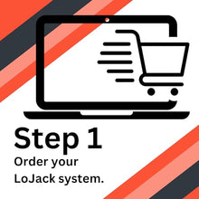 VG Motors LoJack GPS Equipment Tracking System for Construction Machinery Theft Protection - No Monthly Fee (3 Years)