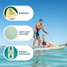 Tuxedo Sailor Inflatable Stand Up Paddle Board Heavy Duty 450lbs - Family Size