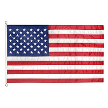 Super Tough 15ft X 25ft Heavy-Duty Nylon American Flag, Made in USA