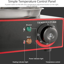 GESAIDES Electric Vertical Rotisserie, Shawarma Broiler, Kebab Grill Machine, Rotating Grill with Adjustable Temperature, for Home Restaurant Kitchen