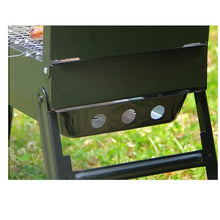 Outdoor Smokeless Barbecue Grill Rack For Home Folding Multifunctional Charcoal Grill Stove