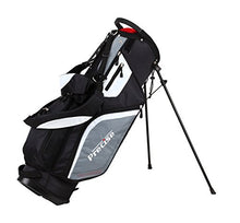 Precise Left Handed M5 Golf Club Set for Tall Men Black/Red