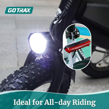 Gotrax S3 16" Folding Electric Bike 500W 25Miles Range 20Mph Black