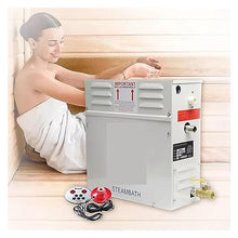 POGHDBXA Sauna Accessories, Steam Shower Generator, Sauna Heater, Barium Power, 3-18KW Domestic, Digital SPA Controller, Spa and Machine(St-30)