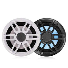 Fusion Entertainment Marine Receiver with 2 Pairs of XS-FL65SPGW 6.5" Coax Speakers