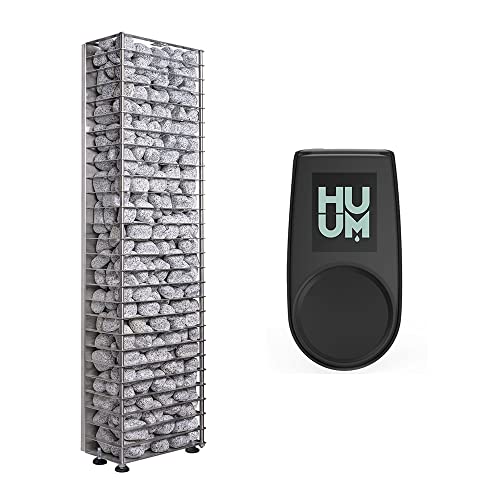 HUUM Cliff 3.5 kW Sauna Heater with UKU Control Black