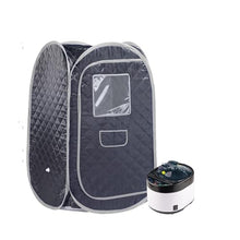 ZDGsrgWRG 4L Portable Folding Personal Steam Sauna Tent Set Remote Control