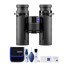 ZEISS SFL Ultra-Compact 8x30 Binoculars with SmartFocus and Lens Cleaning Kit Black