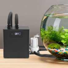 Hanmorfarbi Ice Bath Water Chiller with Pump, 1/3HP Portable Cold Plunge Chiller, Adjustable Temp 36-122°F, Quiet <40dB for Outdoor Cold Plunge Tub, Home Gym Recovery, US Plug 110V
