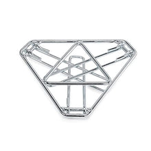 Foldable Campfire Stand Camping Bonfire Cooking Stand Portable Outdoor Grill Rack Steel Open Fire Tripod for Picnic