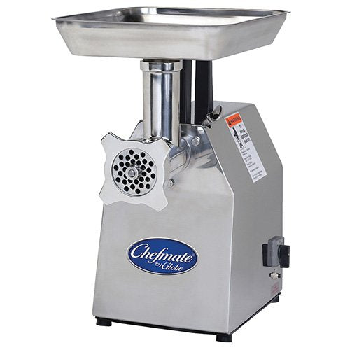 Globe CM22 Chefmate #22 Electric Meat Chopper Stainless Steel