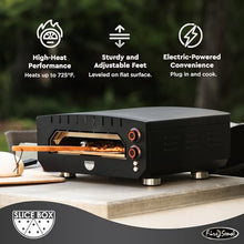 Fire Sense 67970 Slice Box Outdoor Electric Pizza Oven