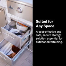 Blaze 32-Inch Stainless Steel Access Door & Double Drawer Combo - BLZ-DDC-R-LTSC
