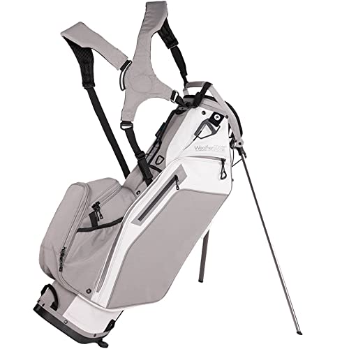 Sun Mountain Mens 2022 WeatherMax Stand Carry Golf Bag - Mist Gray