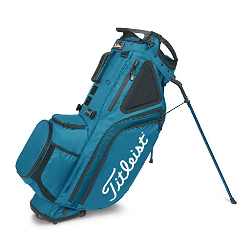 Titleist Golf Hybrid 14 Stand Bag Reef Blue/Lagoon/Black