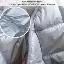 ZFUCMAYL Garden Greenhouse Cover,Plant Space Covers Quilt,Portable Shed with Roll Up Zipper Door,Suitable for Outdoor Plants,Only Includes Quilt(500x300x200cm)