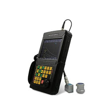 Digital Ultrasonic Flaw Detector - High Precision NDT Equipment with 16 Channels, Auto Calibration & 980 A-Scan Storage for Weld/Crack/Defect Detection
