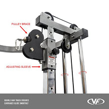 Valor Fitness BD-41BCC Power Rack with Cable Crossover Attachment