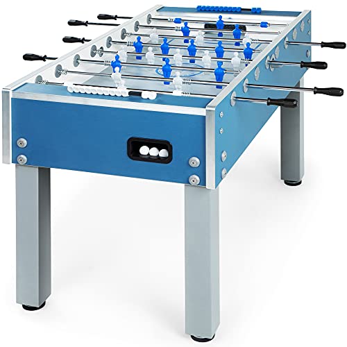 Garlando G-500 Foosball/Soccer Game Table Blue