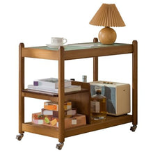 NRFJFOP Sofa Side A Few Tea Table Household Mobile Cabinet Small Shelf Bedroom