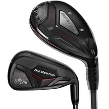 Callaway 2019 Big Bertha Iron/Hybrid Combo Set Ladies Black