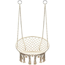 ONMYJFD Hammock Chair Macrame Swing