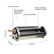 Solar Oven, Camping Grills Stoves, Solar Grill Solar Cooker Solar Grill Oven, Cooking in The Sun, Ideal for Camping Outdoor Cooking Camping or Hiking