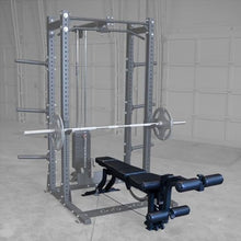 Body-Solid Adjustable Weight Bench with Leg Developer Black